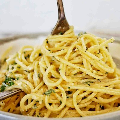 Spaghetti Alfredo