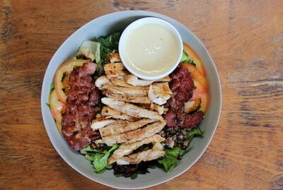 Chicken Lentil Salad