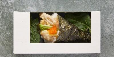Softshell Crab Temaki