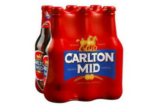 Carlton Mid 6pack Range
