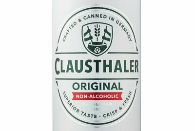 Clausthaler Premium Non Alcoholic 500 mL can (Germany)