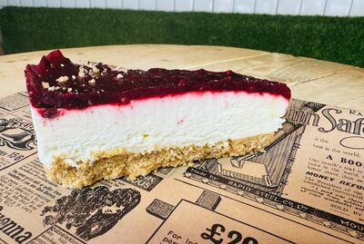 Vegan Premium Lemon Berry Delice