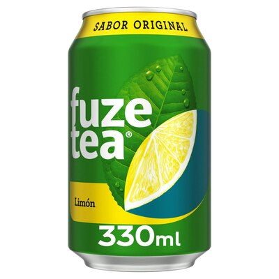 **FUZE TEA ORIGINAL limon 0.33L**