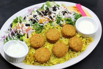 Falafel Platter
