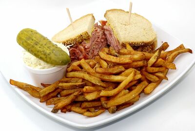 Assiette viande fumée | Smoked meat platter