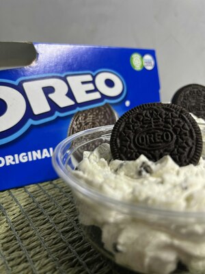 Mini tarta Oreo