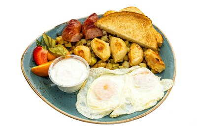Prairie Breakfast Plate
