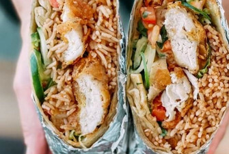 Mega burrito