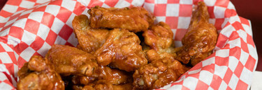 Chicken Wings and Boneless Chicken Bites