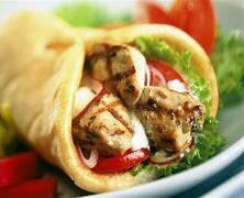 Sandwich Poulet Curry