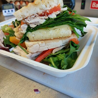 Chicken Florentine