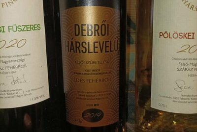 Vines White Specials sweet / Vino Blanco esecial dulce 2019