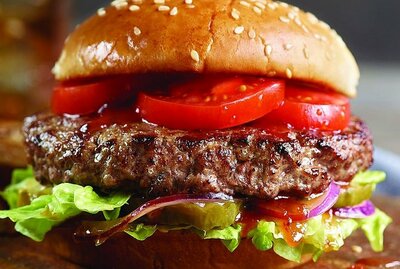 6oz Steak Beef Burger
