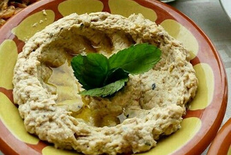 14. Baba Ganoush side