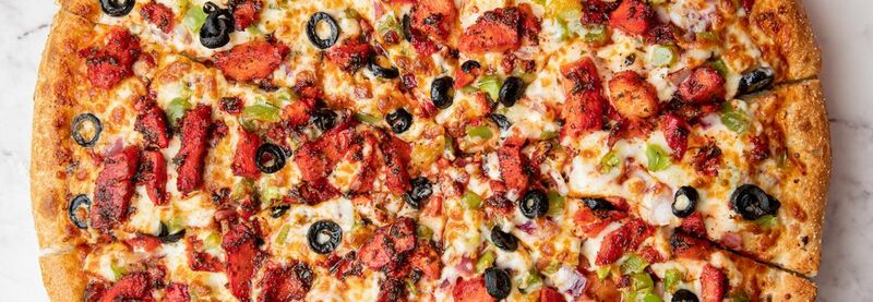 Chicken Pizza Corner