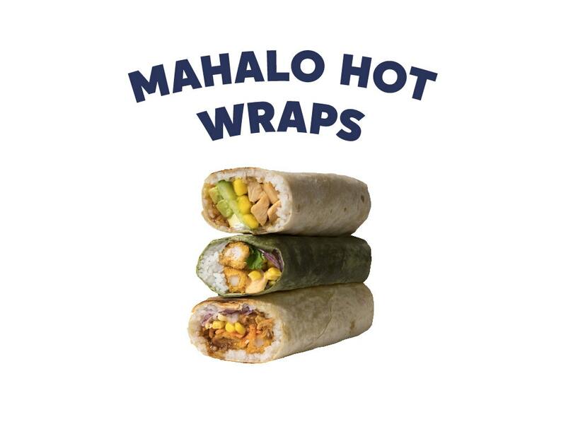 MAHALO WRAPS 🌯