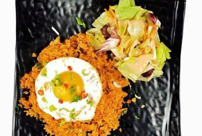 Kimchi Fried Rice  辣白菜炒饭