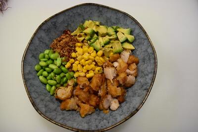 117. Poke Tori Katsu