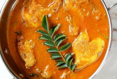 Pescado Curry Masala