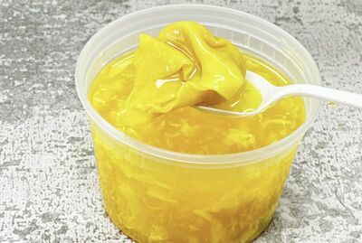 Wonton Egg Drop Mixed Soup