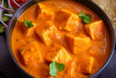 Shaahi Butter Paneer Queso