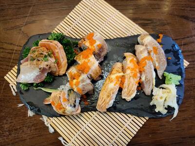 Aburi (Flamed) Platter