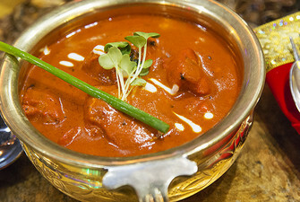 LAMB TIKKA MASALA