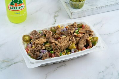 Pulled Pork Burrito Bowl