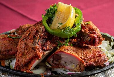 Tandoori Chicken Half