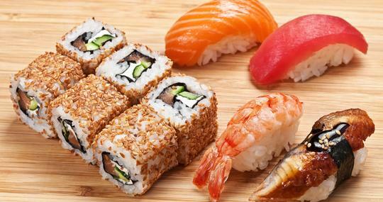 Yoshi Sushi Sherwood Park