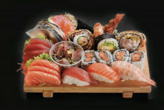 Sushi Maki Temaki combo