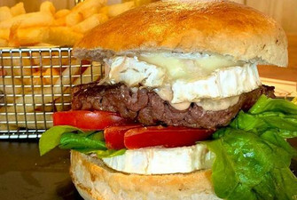 Burger Chèvre
