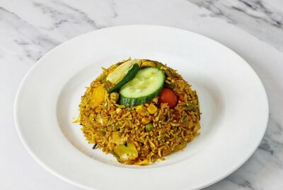 Vegetable Biryani🌱