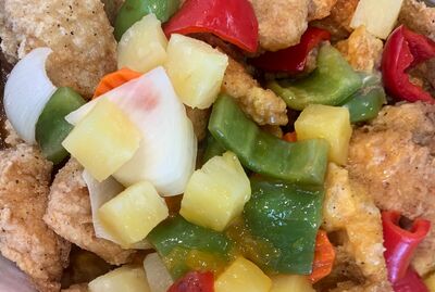 Sweet and Sour Fish