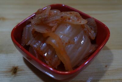 Homemade Vegan Kimchi