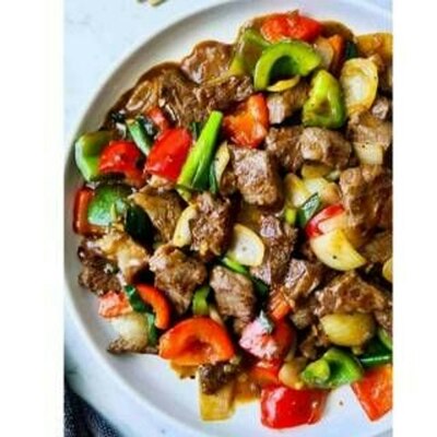 Boeuf au Poivre Noir / Black Pepper Beef