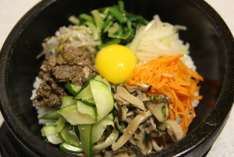 Dolsot Bibimbob (돌솥비빔밥)