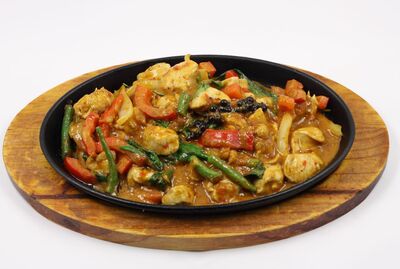 The Original Fried Red Curry Paste
