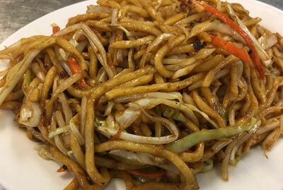 上海粗炒 Shanghai Noodle