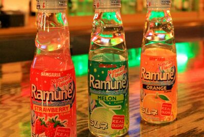 Japanese Sodas