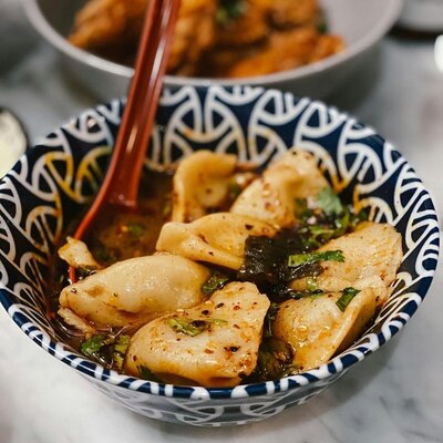 Steamed Pork Dumplings 🌶️