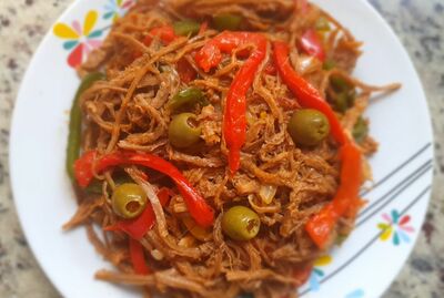 Ropa Vieja con Año Nuevo