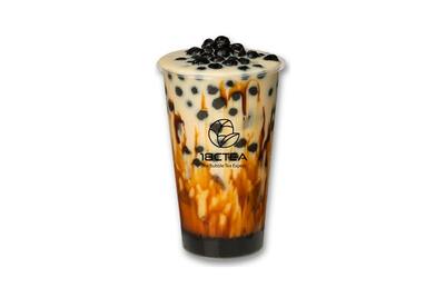 Caramel Oolong Bubble Tea
