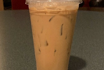 Iced Flavored Latte