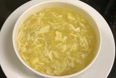 16. 蛋花汤 Egg Drop Soup