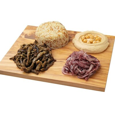 Beef Shawarma Plate