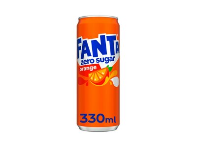Fanta Orange Zero 330ml