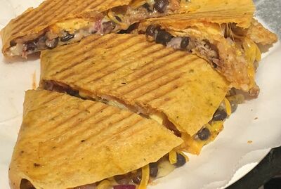 Seattle Center Breakfast Quesadilla