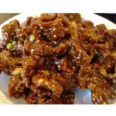 Boeuf aux Sesames / Sesame Beef