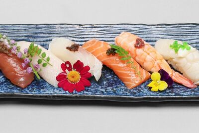 CHEF’S OMAKASE  FISH NIGIRI SELECTION